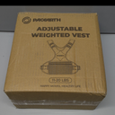 PACEARTH Adjustable Weight Vest 4-10lbs / 11-20lbs / 20-32lbs X-Shape Weighted Vest for Women and Men, Home Workout Ironsand Vest with Zipper Pouch and 6 Weight Packs, (Grey)