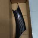 1 Pack GEATaaT Gelunxin Door Pull Handle Cover for BMW 320,328,330,335,M3 2012-2018 & BMW 428, 435,M4 2014-2017 (Left Front, Carbon Fiber)