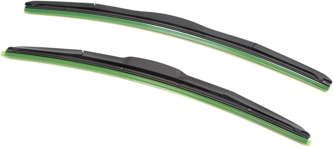 19inch + 21inch Car Three-Stage Window Windshield Wiper Bracketless Blade for 3 (id: bc6 e10 e46 e9e f2e