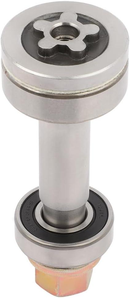 ECCPP Mower Spindle fits for AYP/for Roper/for Sears: 137553, for AYP/for Roper/for Sears: 532137553, for Husqvarna: 532137553, for Oregon: 85-023, for Stens: 285-373, for SUNBELT: B1AY21