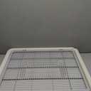 Smart Paws Pet Training Tray with Collector Dog Toilet Puppy Training Pads Holder (Grey)