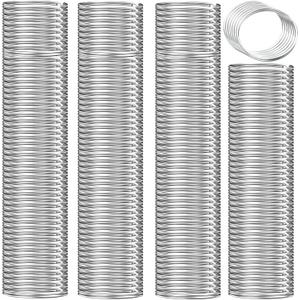 900PCS Split Key Rings Bulk for Keychain for Keychain and Crafts 1 inch (25mm)