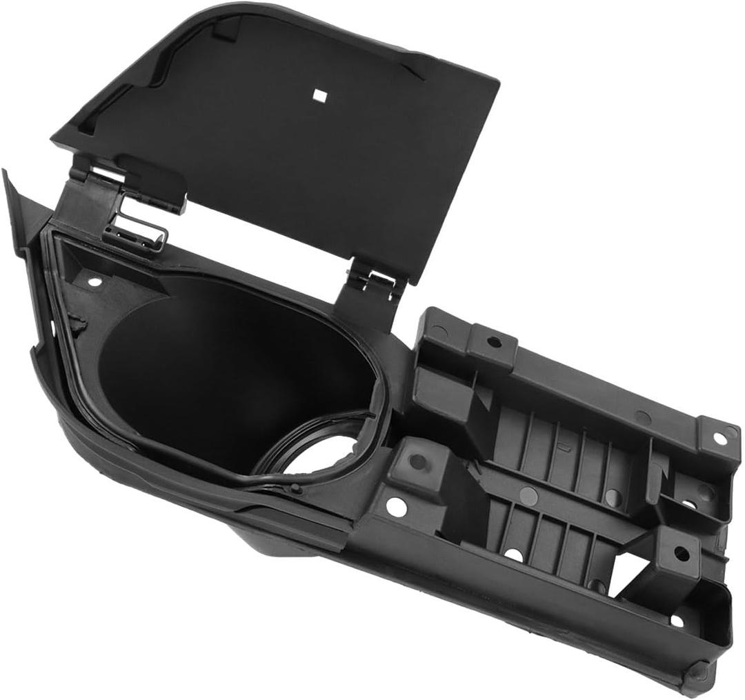 Fuel Filler Door Housing Pocket Hinge Kit Compatible with 2015-2023 F-ord Transit Van 150 250 350 Fuel Filler Door Housing & Cover Black Replace CK4Z-5427936-A CK4Z-61405A26-B