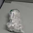 Aexit 30Pcs Nylon Audio & Video Accessories R Type CC-0.5 3/16" Cable Cord Wire Clamp Clip Connectors & Adapters Fastener White