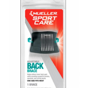 Muller Sport Care Adjustable Back Brace