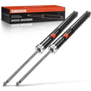 A-Premium Rear Shock Absorbers, Set of 2 - Compatible with Mazda
for 3 2010-2013, 2.0L 2.5L