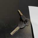 Tenamic Fireproof Waterproof Home Safe 2.0 Cuft - Keypad Large Lock Box Cabinet, Solid Alloy Steel for Office, Hotel - Black