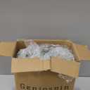 Geniospin Fleece Twin Comforter Set, Soft Fuzzy Twin Bedding Sets, 2-Pieces Green Comforter Set for All Season, Warm Fluffy Comforter with 1 Pillow Case