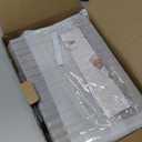 Sunhoo Bread Box for Kitchen Countertop Wooden Bread Storage Container Bin 2 Layer Breadbox Holder Large Capacity Keeper Vintage Farmhouse Food Organizer Pantry Shelf Acrylic Window (Brown)