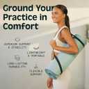 Retrospec Solana Yoga Mat Extra Thick 1" Exercise Mat, Fitness, with Strap