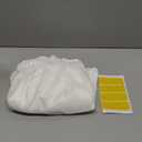 RIMELA Cream White Bed Skirt Queen Size 15 Inch Drop, Wrap Around Elastic Bedskirt, Dust Ruffle for Adjustable Bed Base Machine Washable Easy to Install Bed Skirts