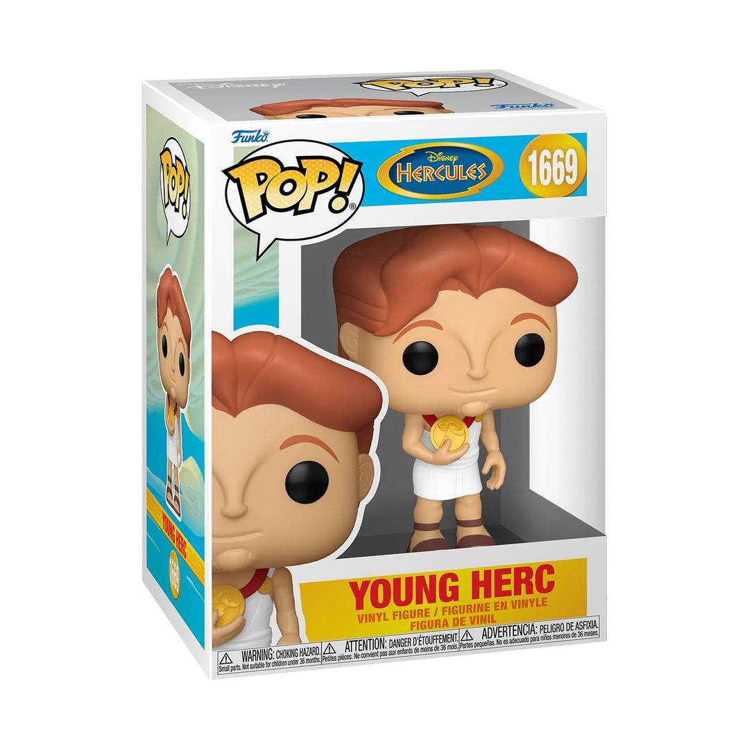 Funko POP! Disney: Hercules - Young Hercules