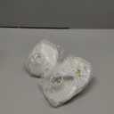 Saysurey 4 Pcs E26 Medium Base Ceiling Lamp Holder Keyless Light Sockets White Bulb Socket Incandescent Fluorescent CFL Lamp Holder 660w 250v (Phenolic Resin)