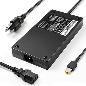 300W AC Charger for Lenovo Legion 5 Charger, Slim 300W AC Adapter GX21F23045, Legion 5 5i 5P 7 C7 S7 Y540 Y545 Y740 ADL300SDC3A Lenovo Power Supply