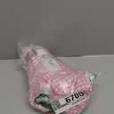 Womens 2 Piece Ruffle Pajama Set Gingham Pjs Short Sleeve Babydoll Shirt and Shorts Plaid Summer Outfits (Medium)