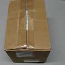 Crib Mattress Protector Sheets Fitted Waterproof Mattress Pad Cover, Noiseless & Machine Wash 100% Absorbent Mattress Protector Sheet Quilted White, 52" x 28", 2 Pack