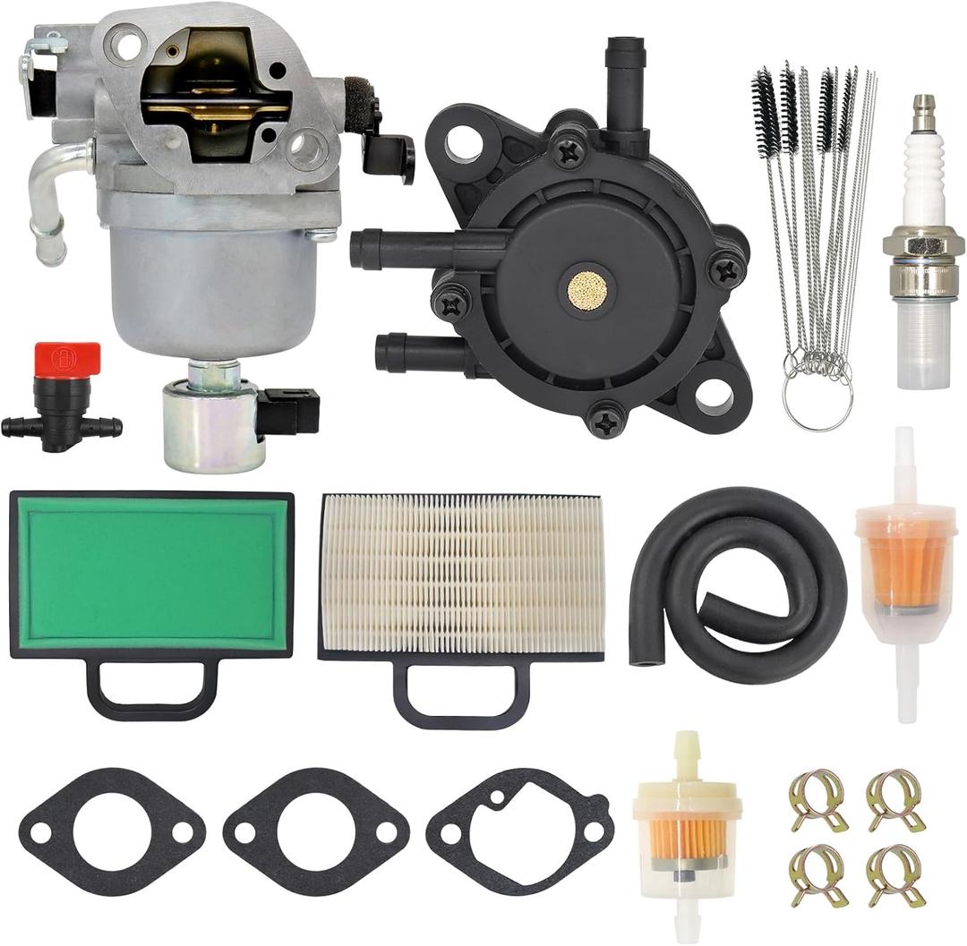 699807 Carburetor 699815 699814 74591 74592 74704 407577 697722 Tractor Carb 4025A7-0224 4035A7-0409 20HP Engine with Air Fuel Filter and Fuel Pump