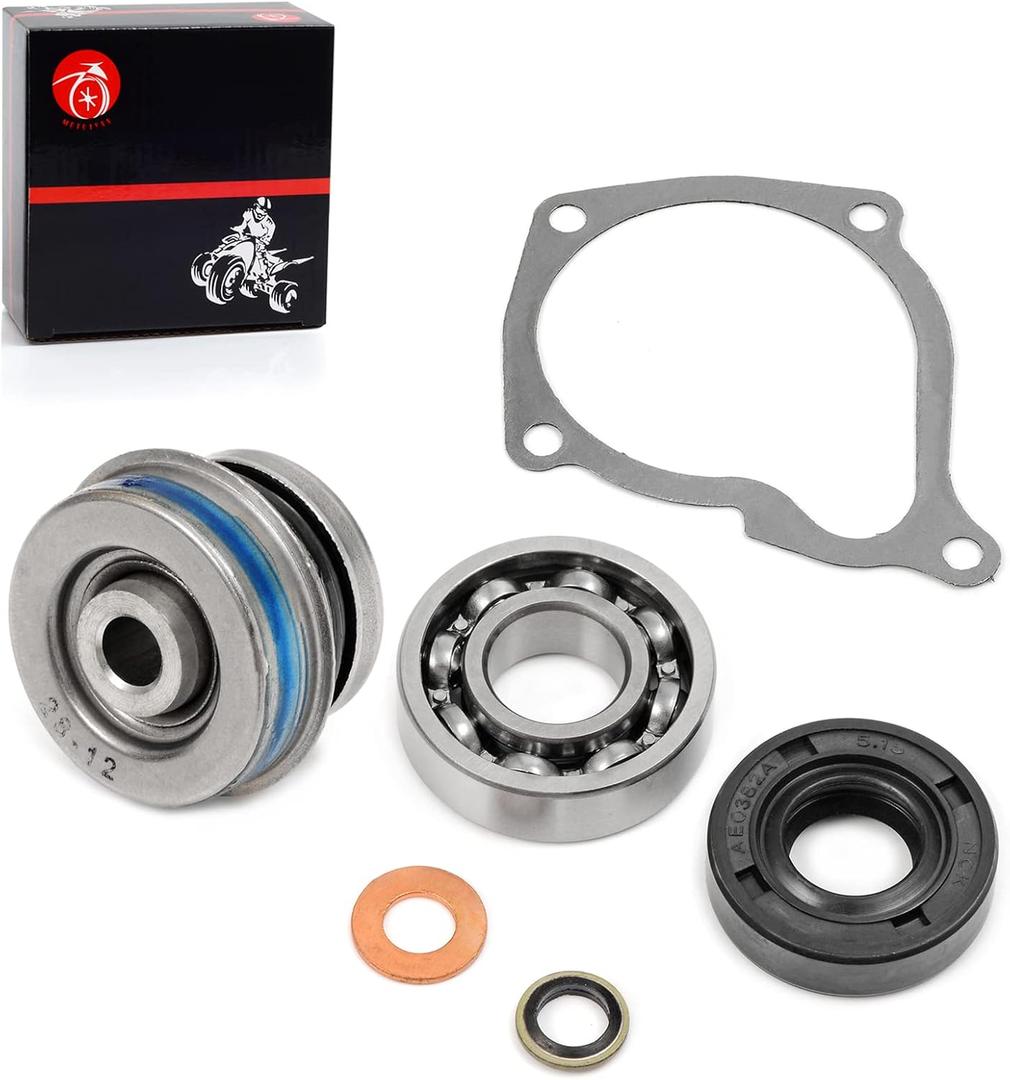 Water Pump Seal Mechanical Seal Kit & Gasket Oil Seal bearing For Polaris Sportsman 500 450 400 Ranger 500 400 Scrambler 500 Magnum 500 425 3084837 3084836 3086840