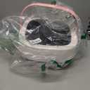 Portable Washing Machine, Mini 16L Foldable Washer and Dryer with 3 Modes Deep Cleaning, Upgraded Small Collapsible Laundry for Hotel, Apartment, Home and Travel - Pink