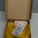 Gasoline Transfer Pump - Fuel Transfer Pump, Gas Pump Portable Hand Fuel Siphon Pump, Oil, Diesel, Water, Liquid, Fluid, High Flow 10 Ft Siphon Hose for Gasoline (15mm-SET01)