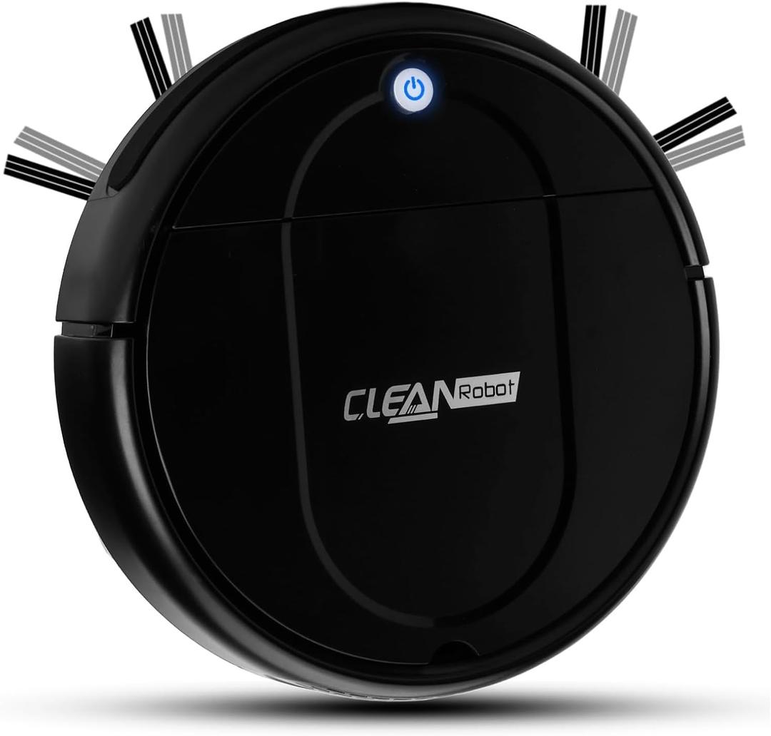 Robot Vacuum and Mop Combo for Pet Hair, 4500Pa Strong Suction, Tangle-Free Brush, 120-Min Runtime, Ultra-Thin 2.8 for Under Furniture, Quiet, Smart Mapping Ideal for Hard Floors & Large Homes