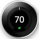Google Nest Learning Thermostat - 3rd Gen - Programmable Smart Thermostat for Home - Compatible with Alexa (Polished Steel)