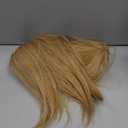 GORGIUS Blonde Glueless Ocean Wave Wig Pre Cut Synthetic Lace Front Wigs Side Part Long Wig For Women 28 Inch