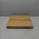 Hand-Woven Rattan Tray with Handles - 17"x13" Oval, Decorative Water Hyacinth Serving Tray for Living Room, Coffee Table, Breakfast in Bed