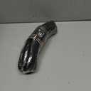 SEG Direct Car Steering Wheel Cover Small Size for Prius Civic Model 3 Model Y Camaro Rogue with 14"-14 1/4" Embossed Microfiber Leather with Carbon Fiber Pattern Black