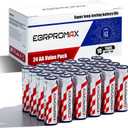 Rechargeable 1.5V AA Lithium Batteries 24 Pack - 3600mWh Rechargeable Double A Battery, 1500 Cycles, for Digital Cameras, Gaming Controllers & Professional Use