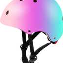 Kids Bike Helmet Adjustable Toddler Helmets for 3-5-8-14+Riding Scooter Inline skatings Skateboard Helmet