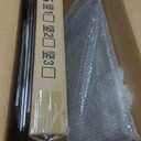 Jumbo Vertical Acrylic Display Case - Extra Tall 19.6" Cabinet for Oversized Figures, Magnetic Door & Stackable Dustproof Showcase for Statues, Plush Art Dolls (Extra Large 14.5"x11.5"x19.6")