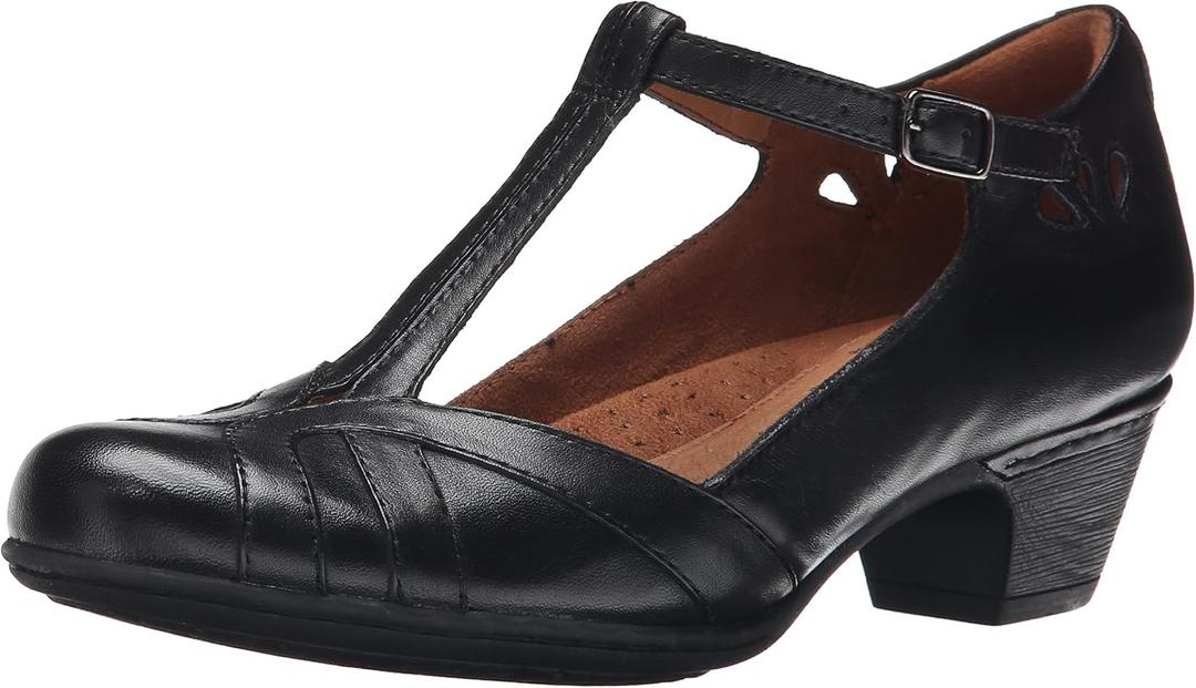Cobb Hill Angelina Black 10 D - Wide