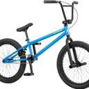 Retrospec Sesh 20 Kids BMX Bike - Freestyle Youth Bicycle for Boys and Girls With Removable Axle Pegs, U-Brake, Threadless Steering and Shock-Absorbing Tires for Children Ages 6-11 Years Old