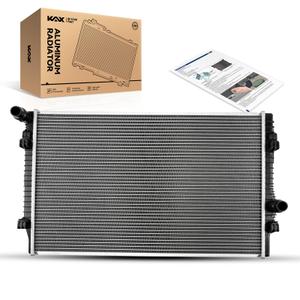 KAX Engine Cooling Radiator Replacement for 2007-2021 Tundra 4.6/5.7L