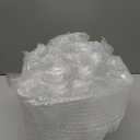 Nervure 24 Pack Plastic Champagne Flutes - 6 Oz Clear Disposable Champagne Flutes - Square Plastic Toasting Glasses for Party Birthday Anniversary Wedding