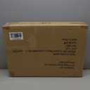 CleverMade Collapsible Laundry Basket, 39L Capacity, Foldable to 3.15 Inches, Pack of 2, Black