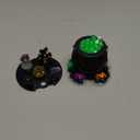 Compatible with Stanley Cup Lid Accessories Charms, Charms for Stanley Cups H2.0 Accessories 30oz 40oz with Silicone Straw Cover Cap for Tumblers (Halloween, 30oz)