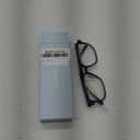 livho Vintage Aviator Blue Light Blocking Glasses, Fashion Oversized Frames with UV Protection Coating, Unisex Design
