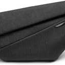 NIID Sling Bag,Crossbody Bag Men,Expandable Sling Bag for Switch 2,Waterproof Shoulder Bag,Anti Theft Sling,Minimalist Chest Shoulder Backpack,Messenger Bags for Travel Work (Meteorite Black)