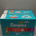 Pampers Diapers - Cruisers 360 - Size 4, 116 Count, Babyproof up to 100% Leakproof Pull-On Diaper