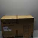 Large Storage Bins with Lids, 88Gal / 352QT Stackable Collapsible Plastic Bins with Wheels, Closet Organizers for Bedroom, Kids Room, Living Room, Garage (22Gal)