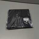 2 x FtyFty Unisex Adult Matte Graduation Cap with Tassel Year Charm (Black)