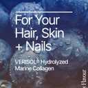 BeMe Liquid Collagen for Women - 2500mg Verisol Collagen Liquid with Biotin, CoQ10 & Vitamin C - Clinically Proven Collagen Peptides for Hair, Skin & Nails - 15 Mixed Berry Sachets