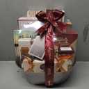 Broadway Basketeers Sympathy Gift Baskets Bereavement & Condolences Care Package with Gourmet Snacks - Thoughtful Sympathy Gifts Delivery for Loss of Loved One, Funeral, or Kosher Shiva (EXP 08/28/26)