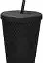STARBUCKS Tumbler Cold Cup Bling Black Edition Cold Drinks Cup Reusable
