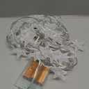 Star String Lights Plug in, 59 Ft 100 LED Star Fairy Lights with Remote Timer, Connectable Waterproof for Bedroom Wedding Party Indoor Outdoor Dcor, Warm White