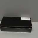 NTHREEAUTO Front Smoked Fender Light White LED Fender Tip Running Lights Compatible with Harley Electra Glide Ultra Limited - Smoke Lens