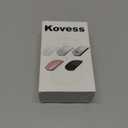 Mouse for Laptop Wireless Bluetooth - MacBook Air Mac Pro PC iPad Optical Rechargeable Silent Mouse with Jiggler Dual Mode Switch Bluetooth 5.2/3.0 and 2.4GHz USB-A and Type-C Receiver White