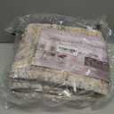 Washable Runner Rugs for Bedroom - 2x6 Runner Rug Non Slip, Ultra-Thin Entryway Runner, Soft Abstract Kitchen Runner for Hallway, Laundry, Bathroom, Indoor Door Mat(2'x6', Brown/Pink)